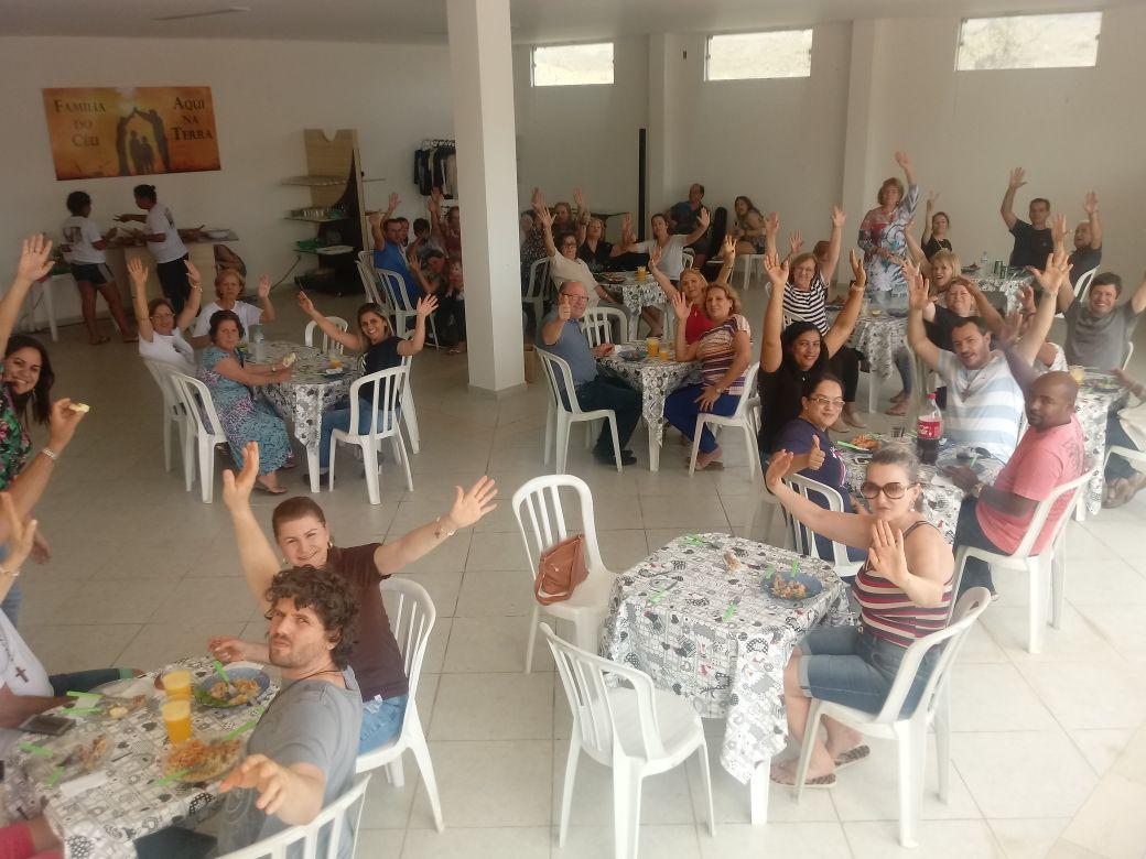 Pousada Familia Do Ceu Aqui Na Terra Кашуэйра-Паулиста Экстерьер фото